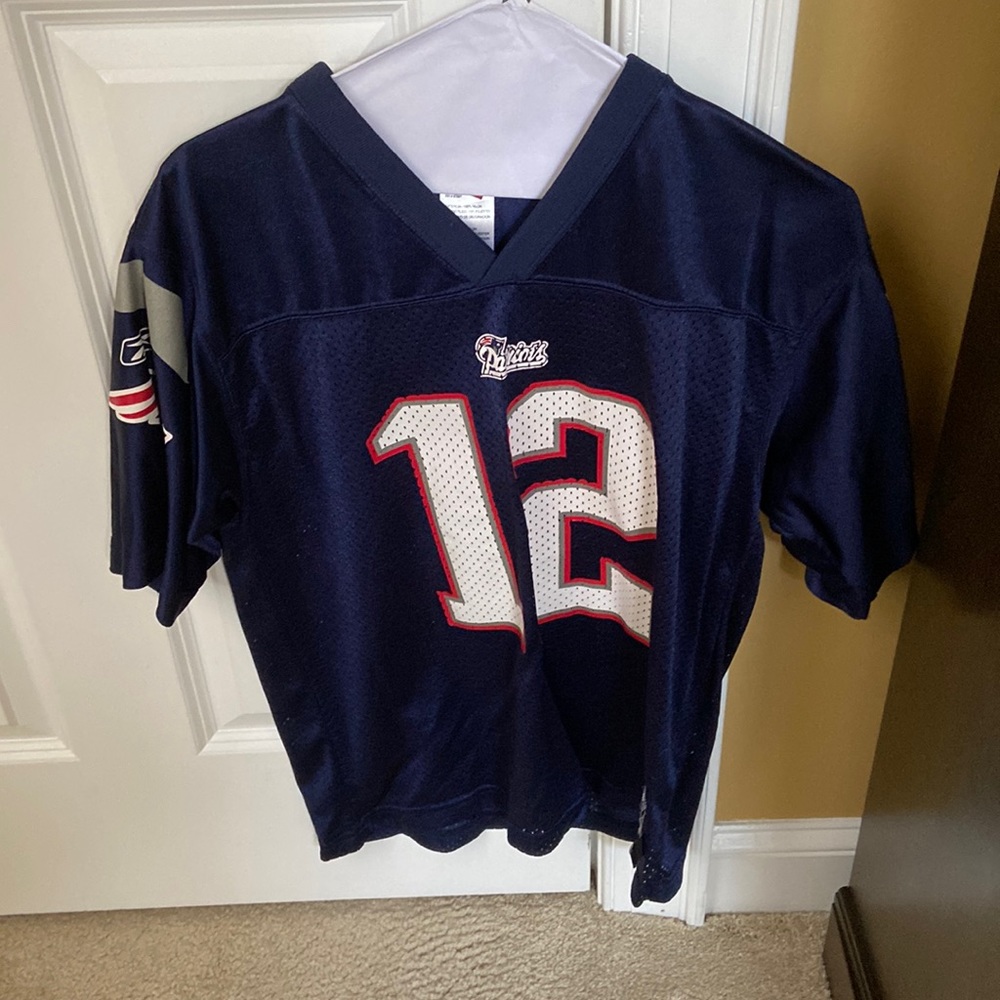 Tom Brady Patriots Jersey #16
